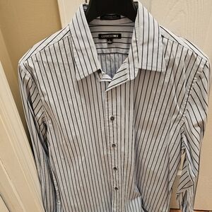 Men's L Express Button Up Shirt